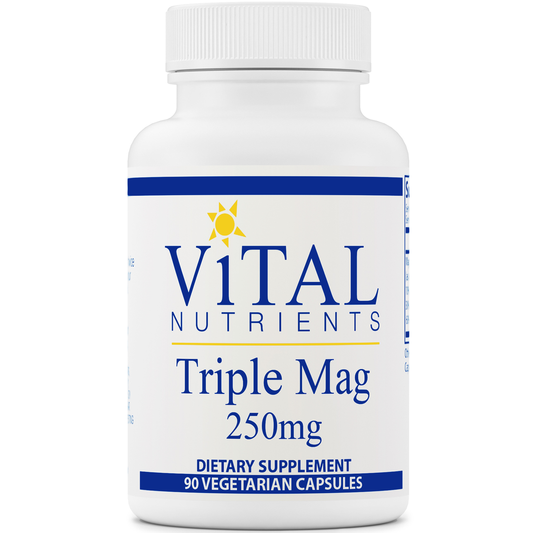 Triple Mag 250mg 90 Capsules by Vital Nutrients