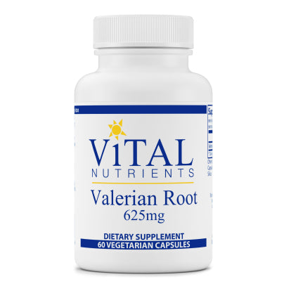 Valerian Root 625mg 60 Caps by Vital Nutrients