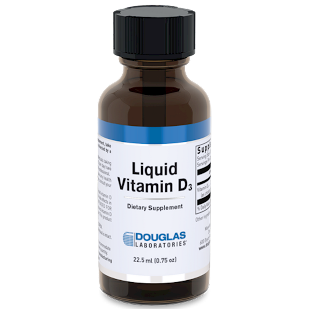 Liquid Vitamin D3 22.5 Milliliters by Douglas Labs